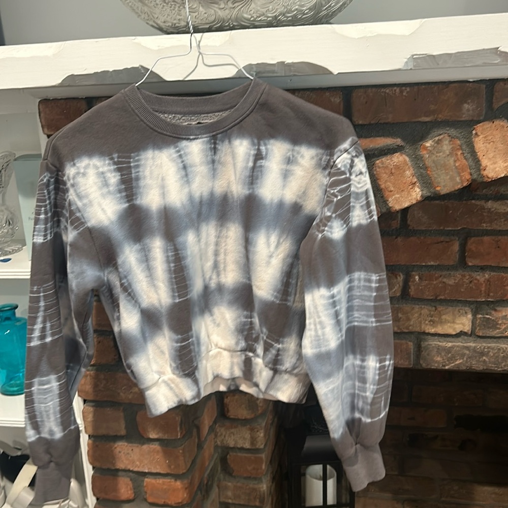 Graffiti Tye Dye Crew Neck